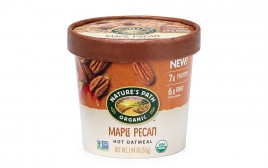 Nature's Path Organic Maple Pecan Hot Oatmeal  Cup  55 grams